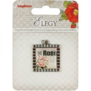 Zawieszka Charms ScrapBerry's Elegy